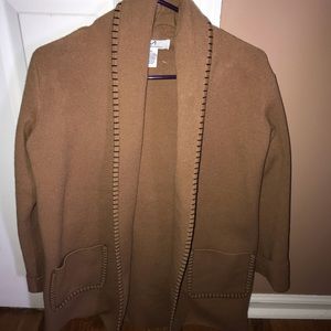 Tan Magaschoni cardigan